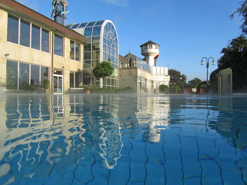 In der Ostsee-Therme kann man die Seele baumeln lassen und für ein paar Stunden den Alltag vergessen