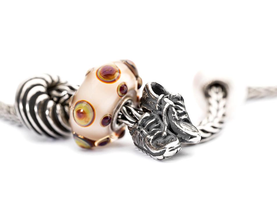 Mit den tollen Trollbeads kann man sich den Sommer ans Handgelenk holen