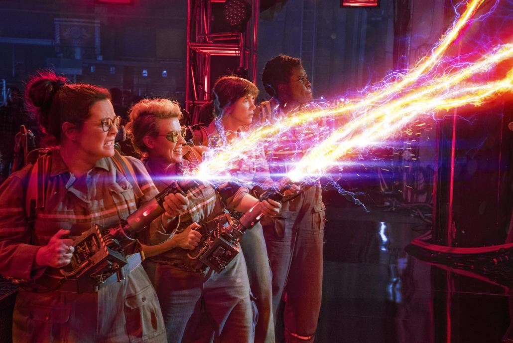 Der neue Ghostbusters wartet mit viel Frauenpower und einer gewaltigen Prise Humor auf