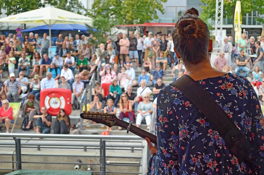 Ob Singer-Songwriter, Elektro, Heavy Metal oder Jazz, das Musikprogramm ist auch in diesem Jahr wieder sehr bunt