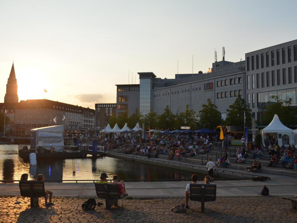 Auch an diesem Wochenende bietet der Bootshafensommer wieder ein vielfältiges Programm