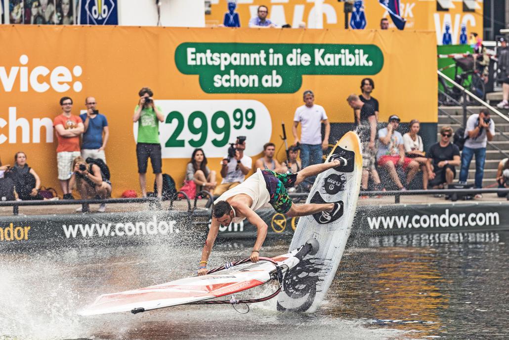 Der Grieche Foivos Tsoupras wurde Winch Windsurf Weltmeister