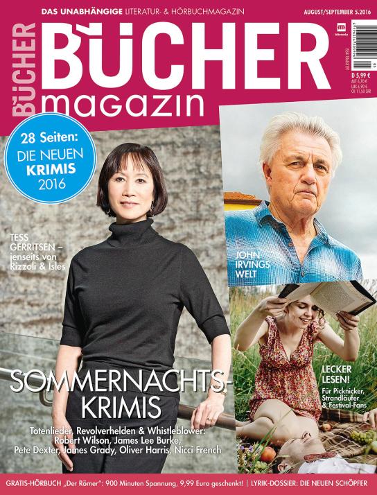 Unsere Buchtipps im August