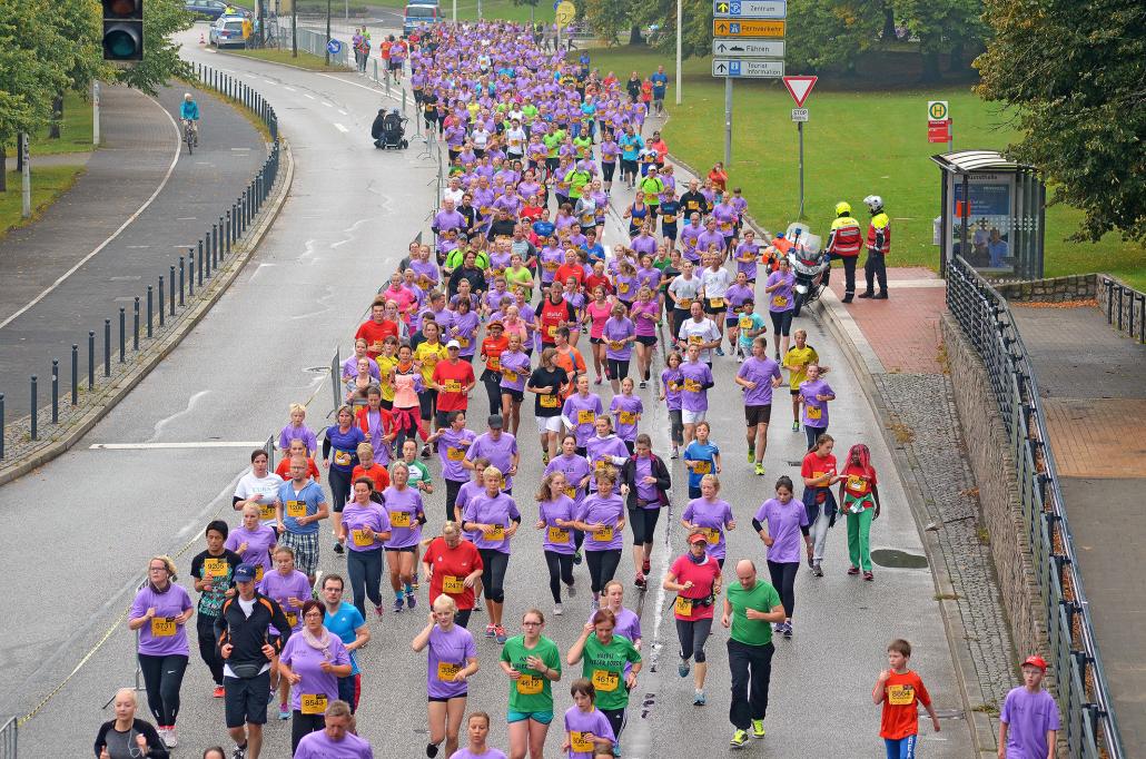 Beim Kiel.Lauf kommt wieder Bewegung in die Stadt