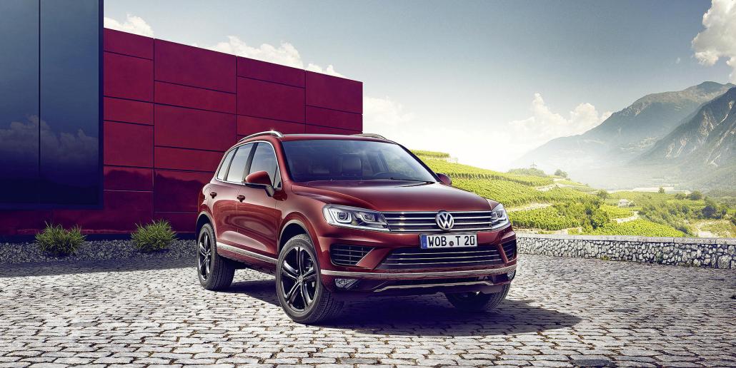 Der VW Touareg Executive Edition überzeugt mit noch mehr Ausstattung