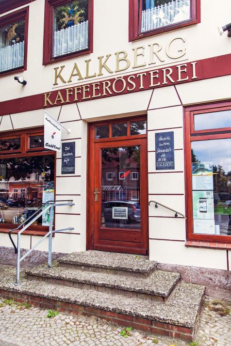 In Bad Segeberg hat das Förde Fräulein die Kalkberg Kaffeerösterei entdeckt