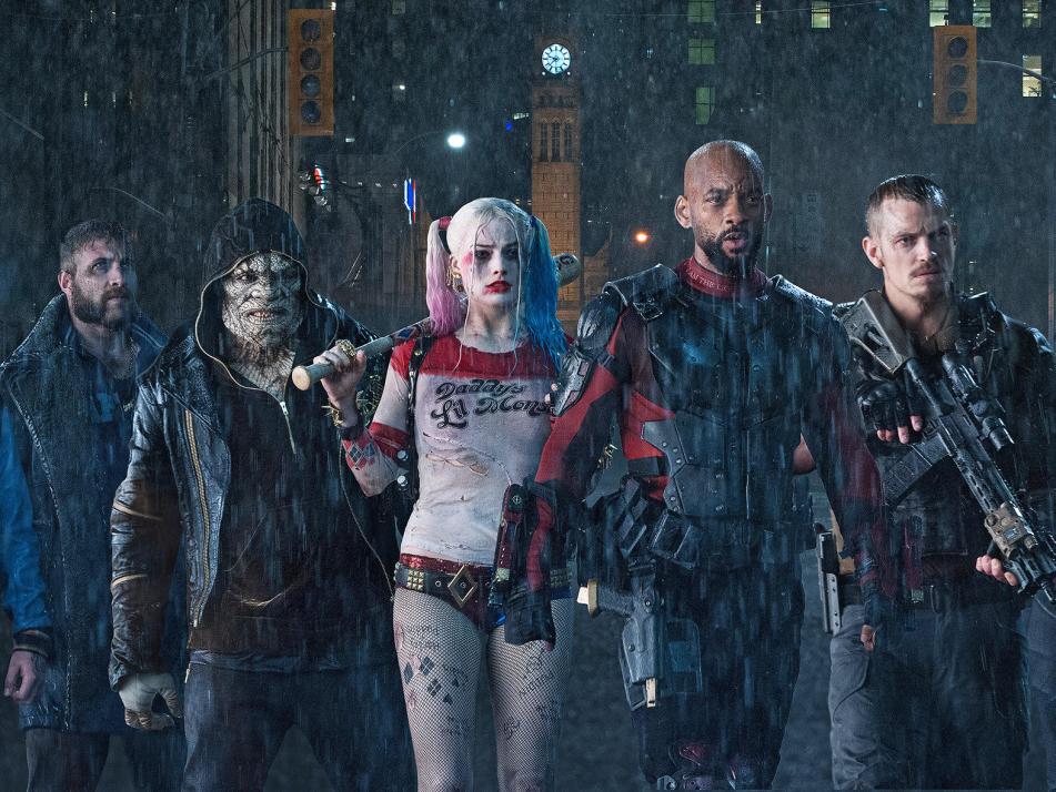 In „Suicide Squad“ werden altbekannte Superschurken zu neuen Anti-Helden