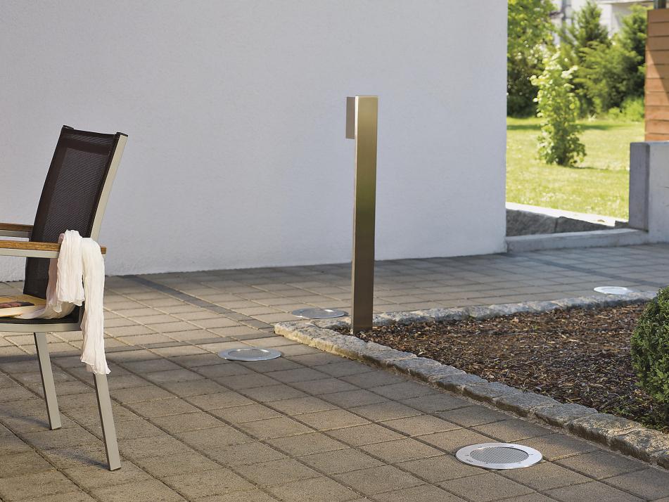 Mit den tollen Lautsprechern von WHD müssen Sie auch im Garten nicht auf Musik verzichten