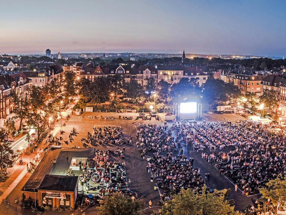 Am 27. August wird es beim Sommerfest wieder bunt auf dem Blücher