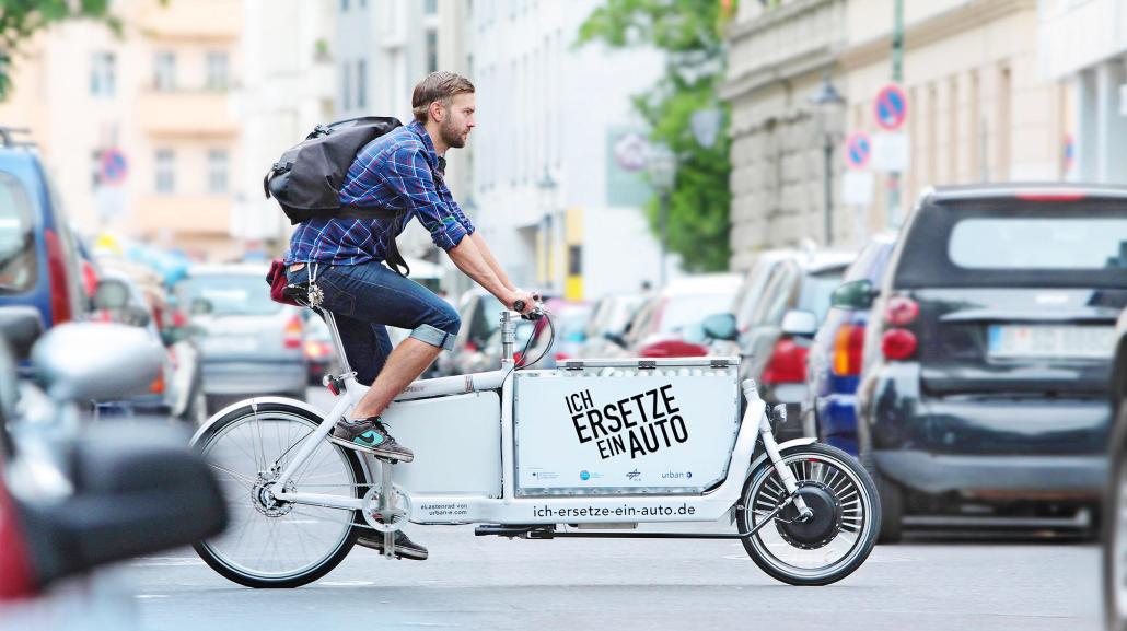 Immer mehr Menschen fahren Fahrrad und legen damit einen wichtigen Grundstein für den Stadtverkehr der Zukunft