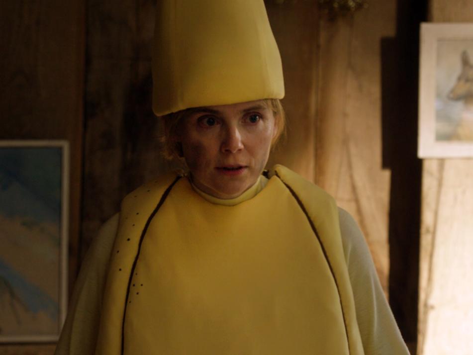 Isabelle Carré spielt Pauline, eine notorisch erfolglose Animateurin