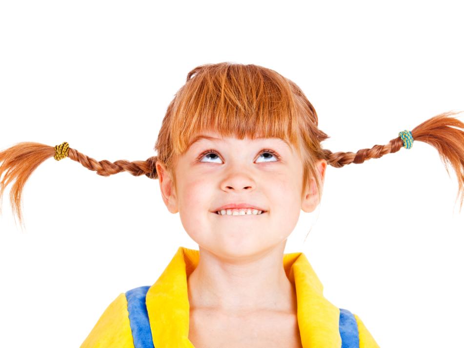 Bei der Mitmach-Aktion im Kindheitsmuseum können Pippi Langstrumpf Fans sich ihre eigene Holzfigur nachbasteln