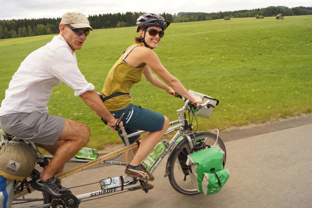 Am 24. August machen die MUT-TOUR-Radler halt in Kiel