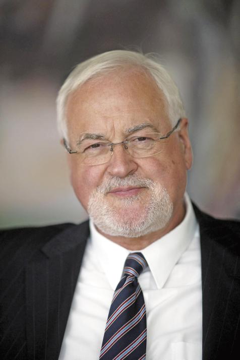 Peter Harry Carstensen gehört zu den prominenten Gästen beim Spitzenkochevent