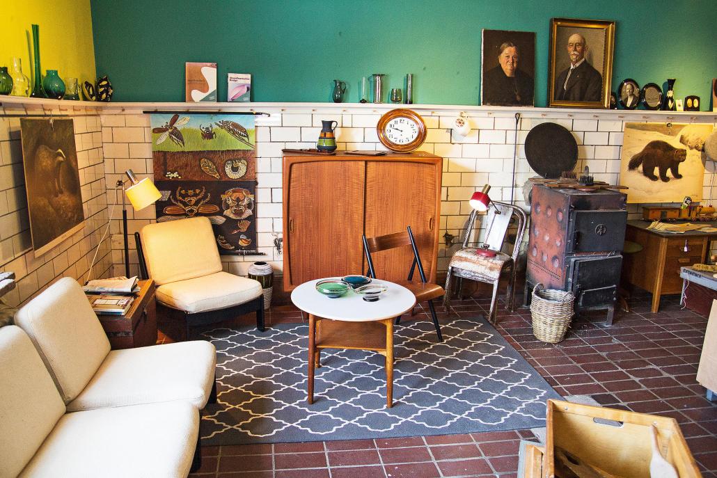 Stattfein in Krummbek bei Schönberg lässt die Herzen von Vintage-Liebhabern höher schlagen