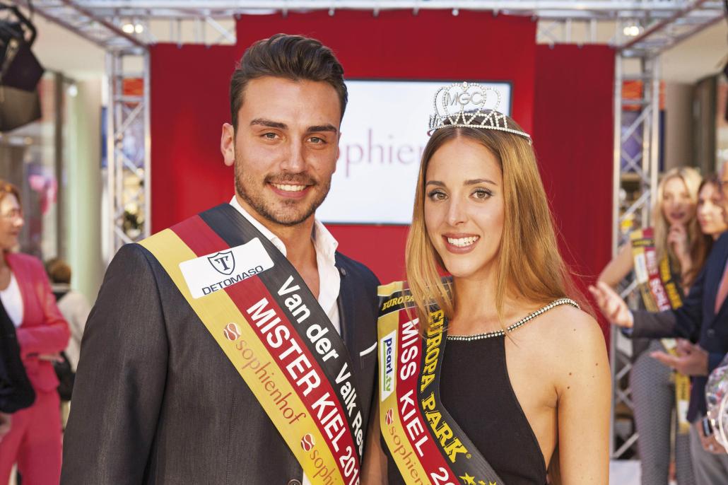 Mister und Miss Kiel 2015