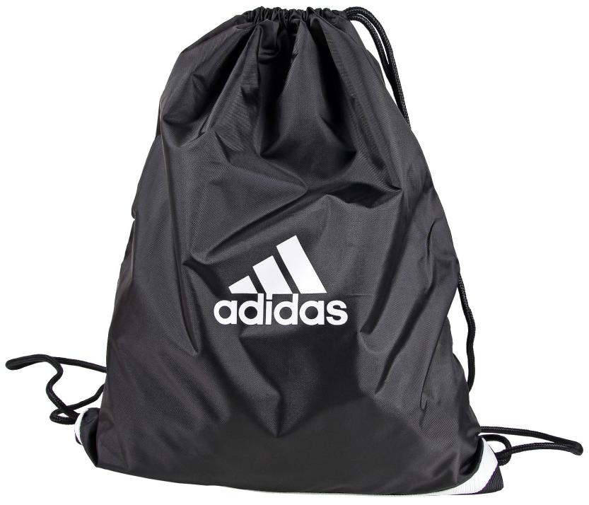 Turnbeutel von adidas schwarz, 12,99 Euro