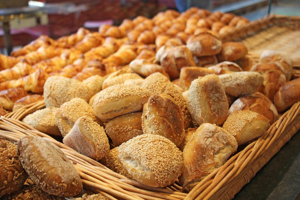 … oder Brötchen: Hier ist alles französisch