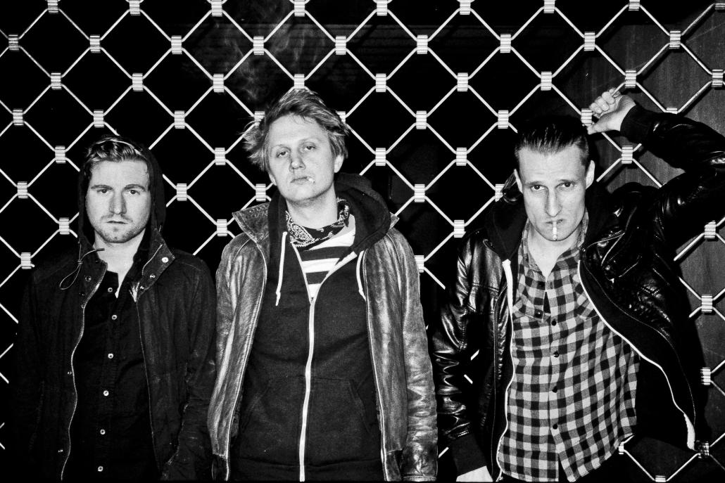 Die Punkrocker von Schmutzki spielen beim delta radio-Funkhauskonzert