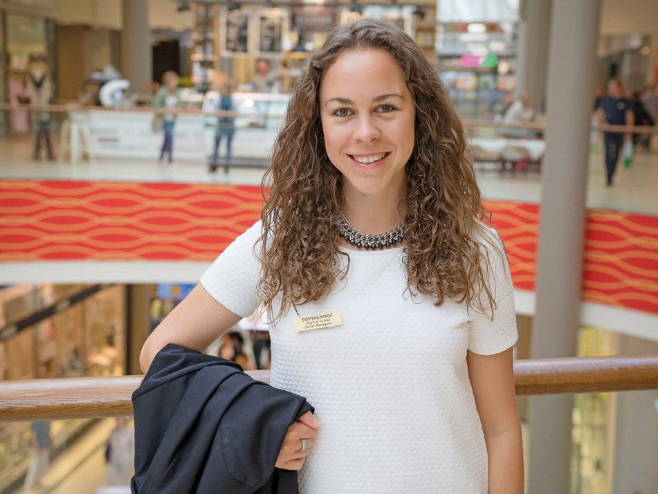 Sophie Dukat, Center-Managerin des Sophienhofs