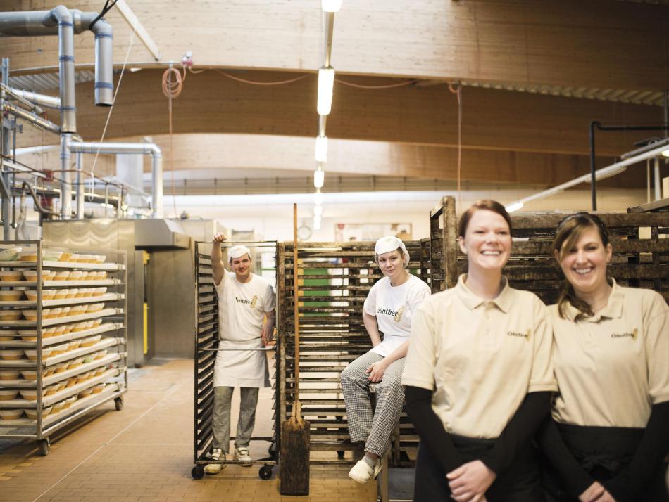 Bei der Bäckerei Günther werden Familie und Zusammenhalt groß geschrieben – auch bei den Azubis