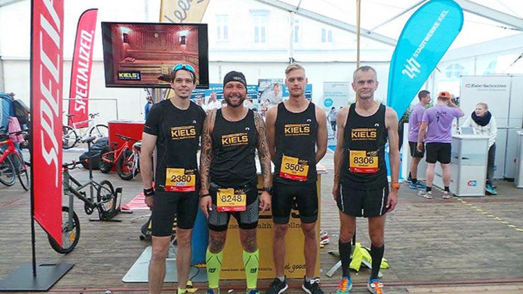 Das Läufer-Team 2015 vom KIELS
