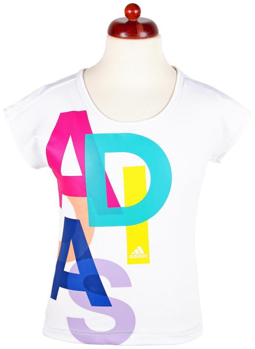 T-Shirt Mädchen von adidas, 24,99 Euro