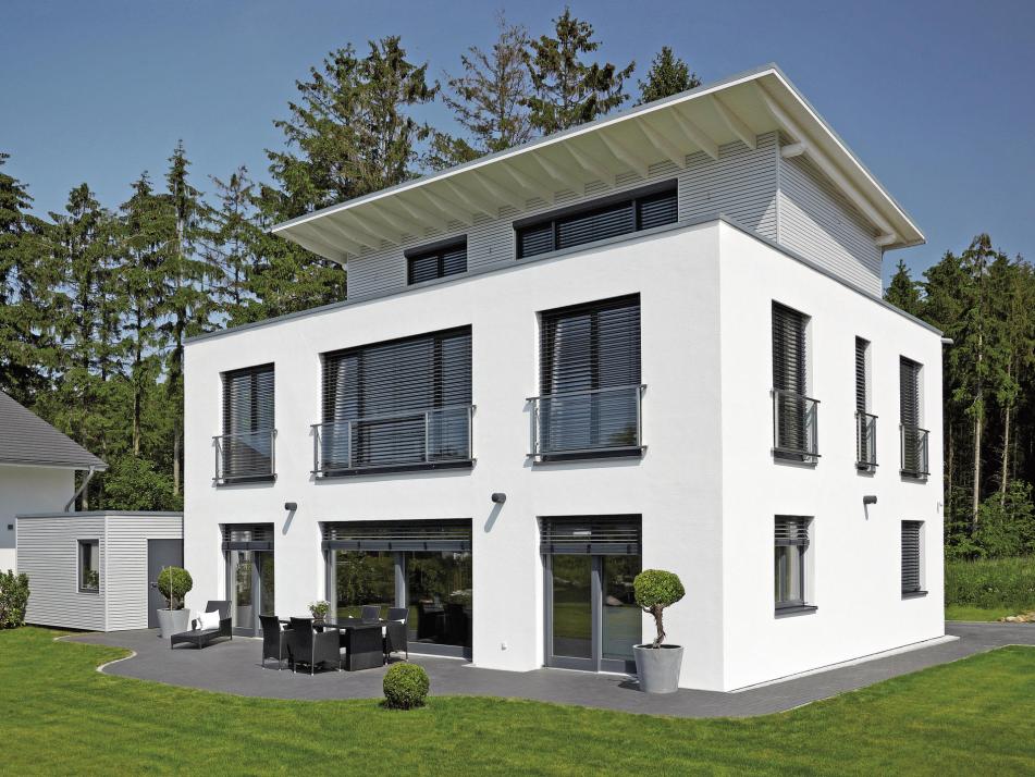 Bei Noah Haus kann man sich das Eigenheim ganz individuell nach den eigenen Vorstellungen planen lassen