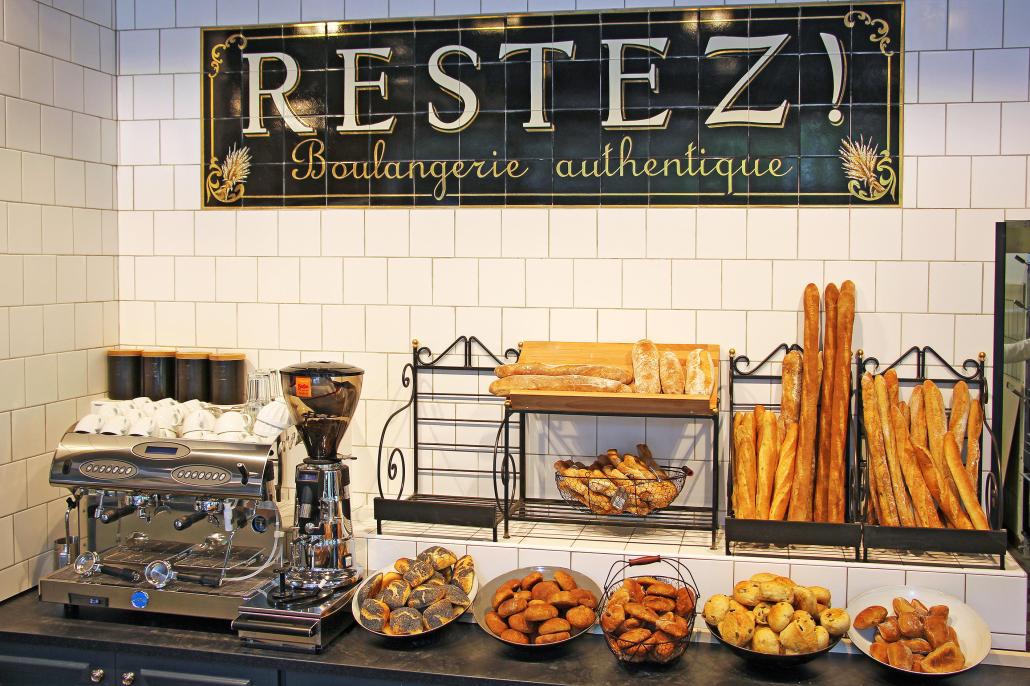 Die französische Bäckerei Restez! eröffnet eine zweite Filiale