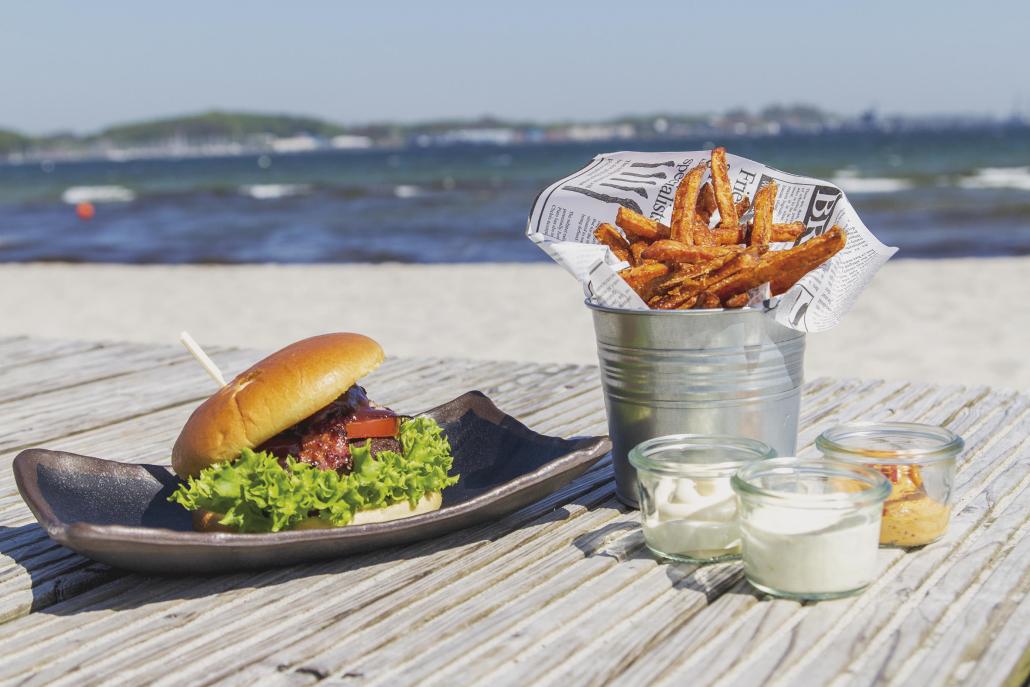 Der Old Jack’s Barbecue-Burger wird wahlweise mit verschiedenen Brötchen serviert