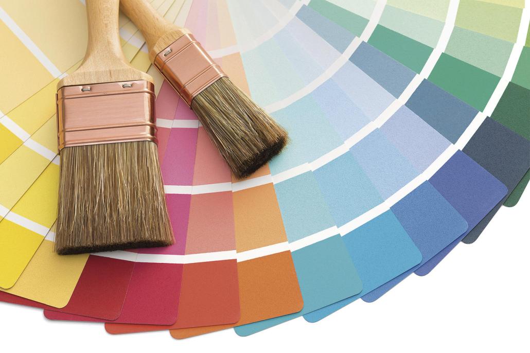 Nicht alle Farben passen zusammen: Das richtige Farbkonzept verhilft zu einer entspannten Wohnatmosphäre