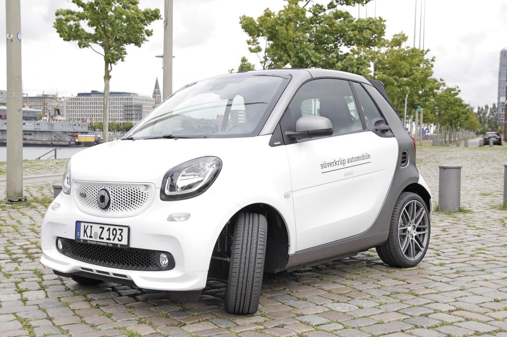 KIELerLEBEN testete den neuen smart BRABUS fortwo cabrio