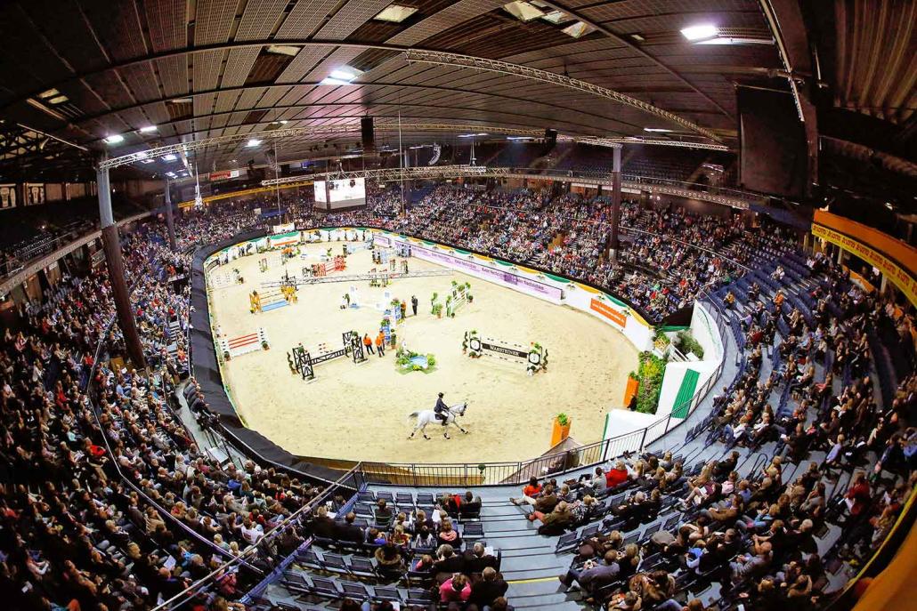 Vom 6. bis 9. Oktober in der Sparkassen-Arena Kiel: die Baltic Horse Show
