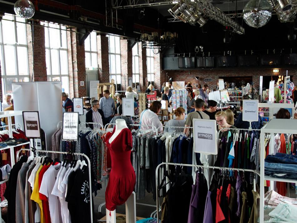 Ein Markt voller Ideenreichtum zum Shoppen, Stöbern und Entdecken