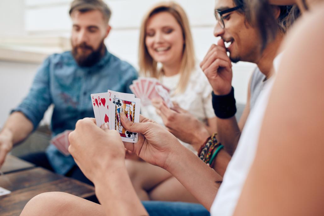 Beim 5. Kieler Spieletag in der hansa48 werden am 3. Dezember auch Kartenspiele gezockt