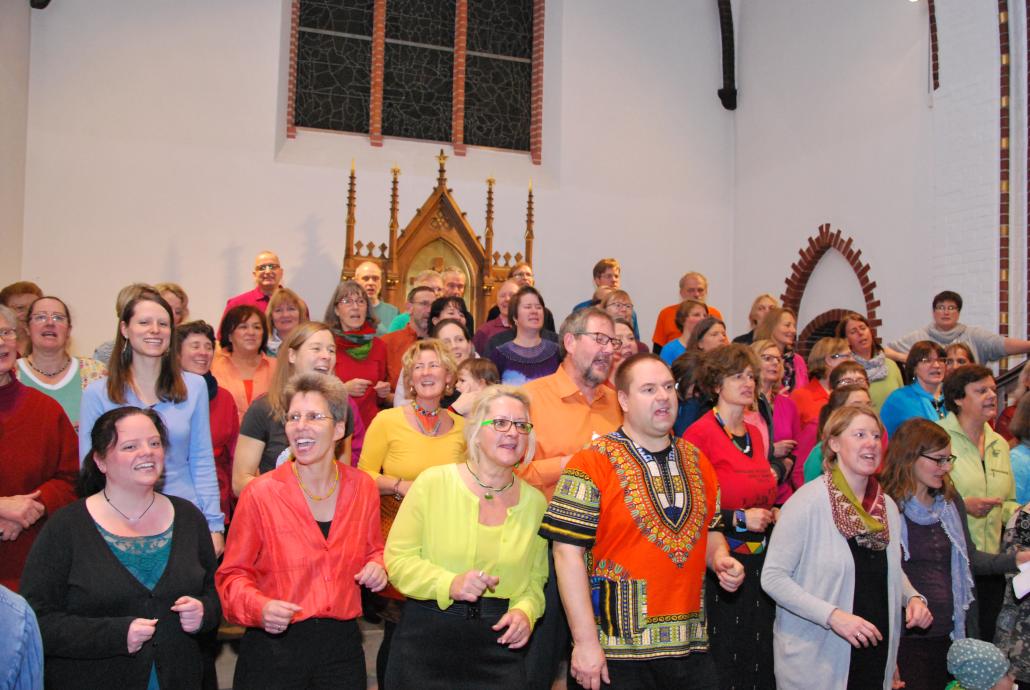 Gospelchor Holtenau zu Gast in der Nikolaikirche