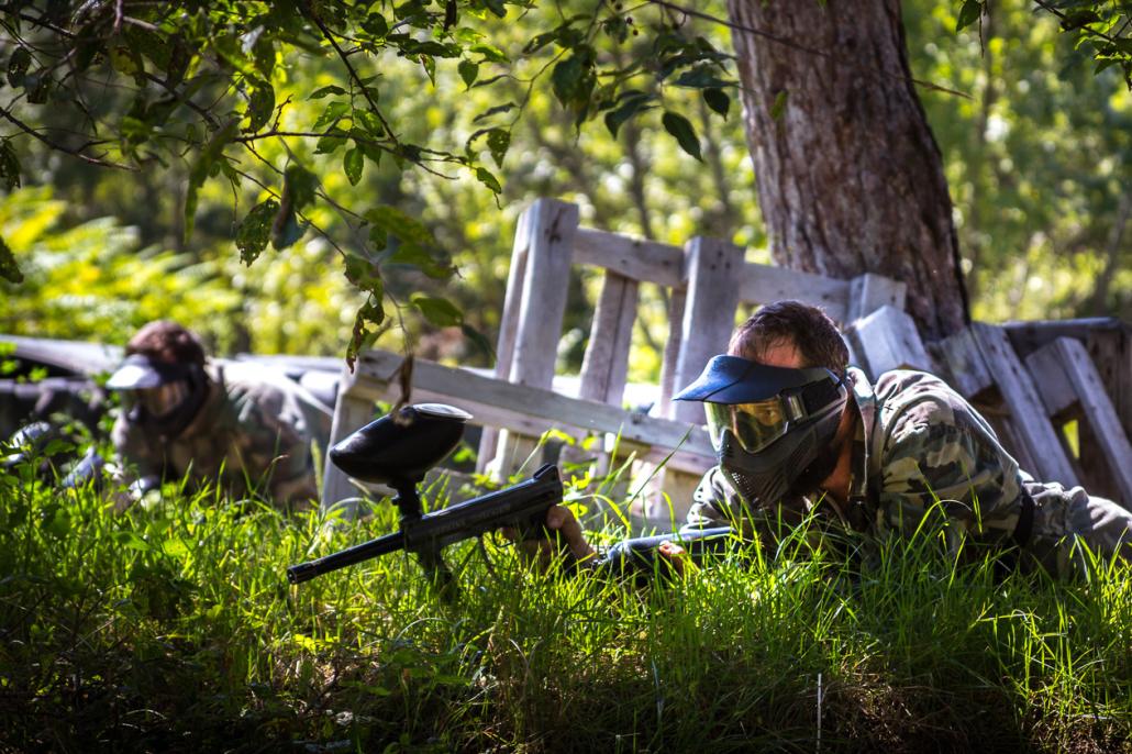 Paintball macht jeden Junggesellenabschied zu einem aufregenden Erlebnis