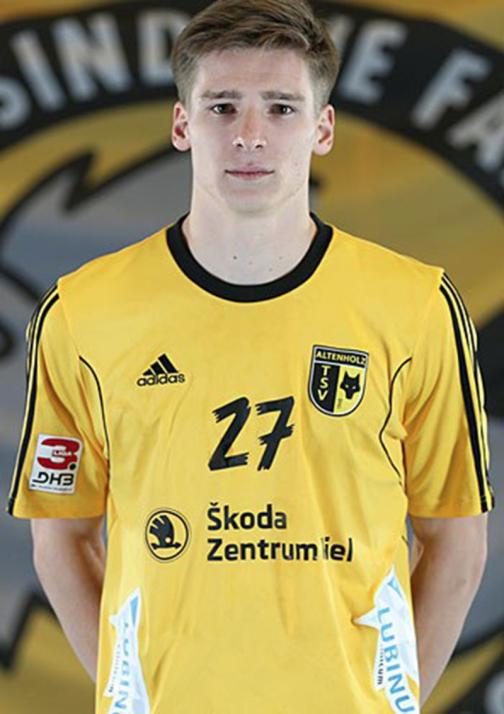 Thies Bergemann vom TSV Altenholz