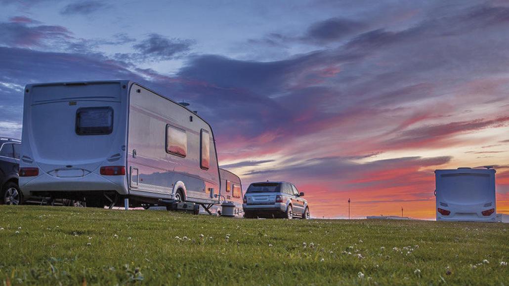 Der perfekte Urlaub ist für Wolfgang Schoft ein Camping-Ausflug mit seiner Frau