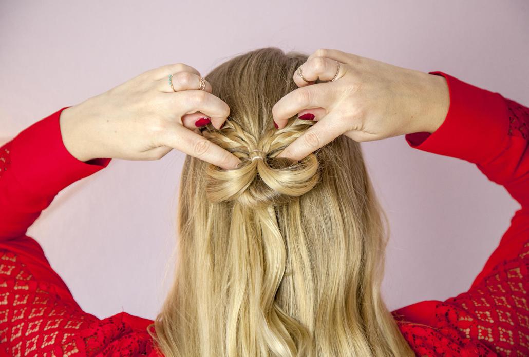 Festliche Frisuren für Weihnachten