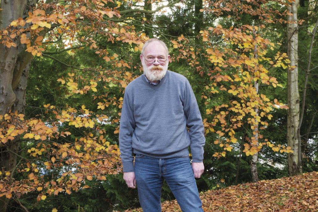 Wolfgang Schoft, 61 Jahre, Großfeuerwerker