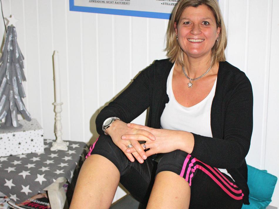 Ulrike Frese kommt seit 18 Jahren zu Steffies Body Roll