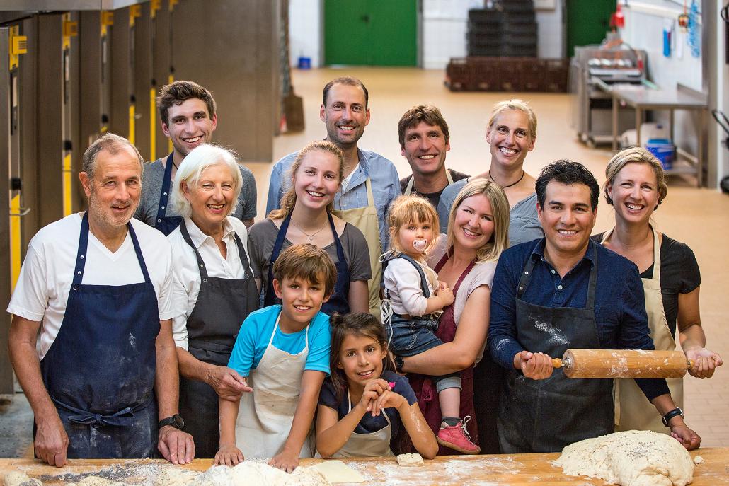 Bäckerei Günther ist ein Kieler Familienbetrieb 