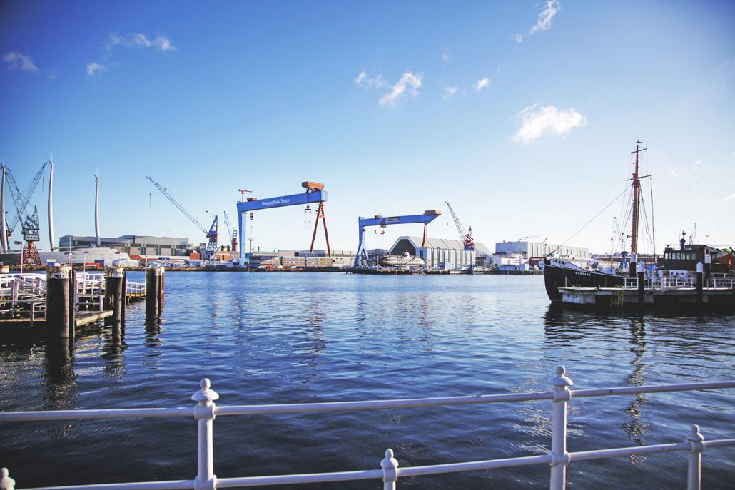 Ein Wintertag in Kiel
