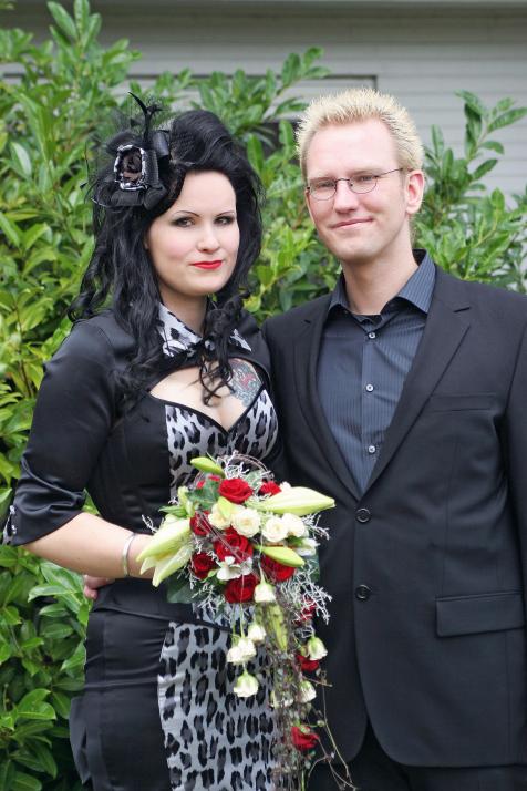 Eva und Björn trauten sich am 24.07.2009