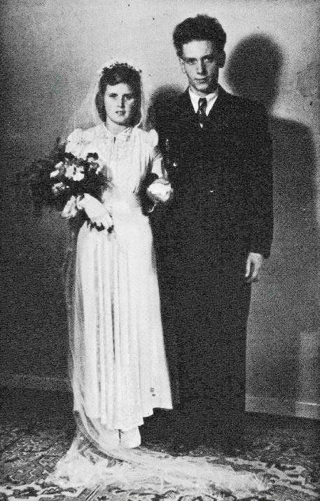Ilse Maria Wagner hat am 15.10.1949 in Brackwede Walter Josef Karl Wagner geheiratet