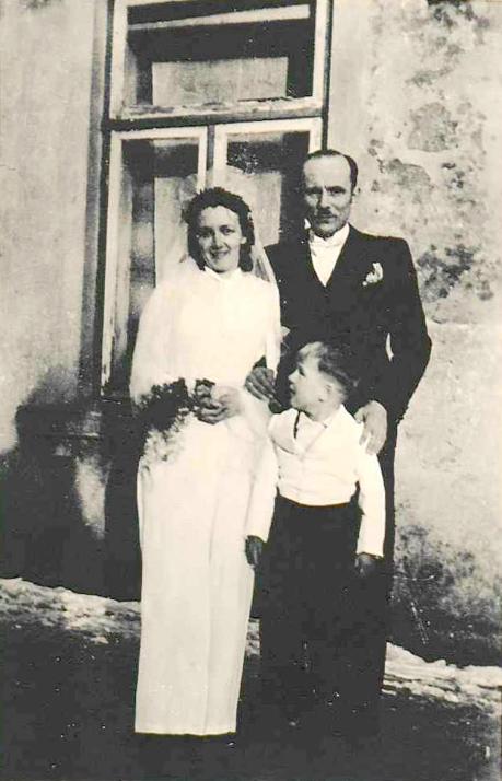 Ende der 40er Jahre haben Hans und Friedel Wicket sich in Kiel das Eheversprechen gegeben