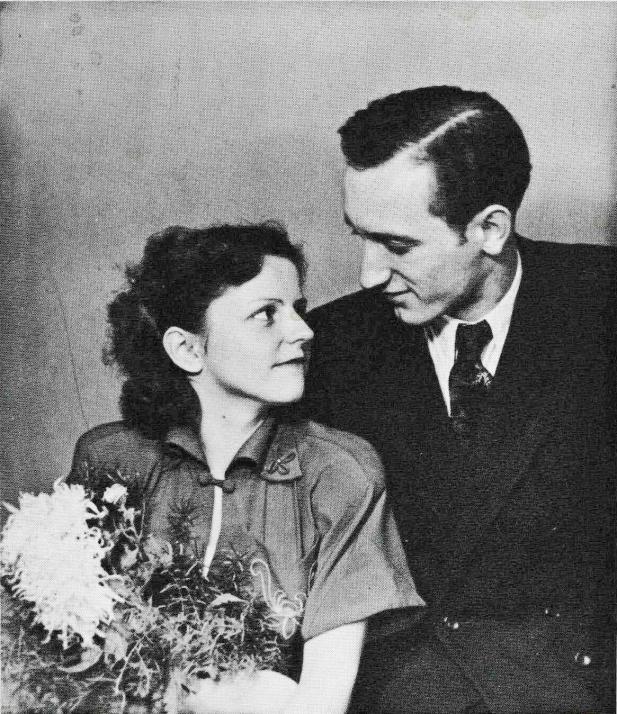 In Preetz wurden Ingeborg Oda Wagner und Helmut Johannes Wagner am 22.12.1951 getraut