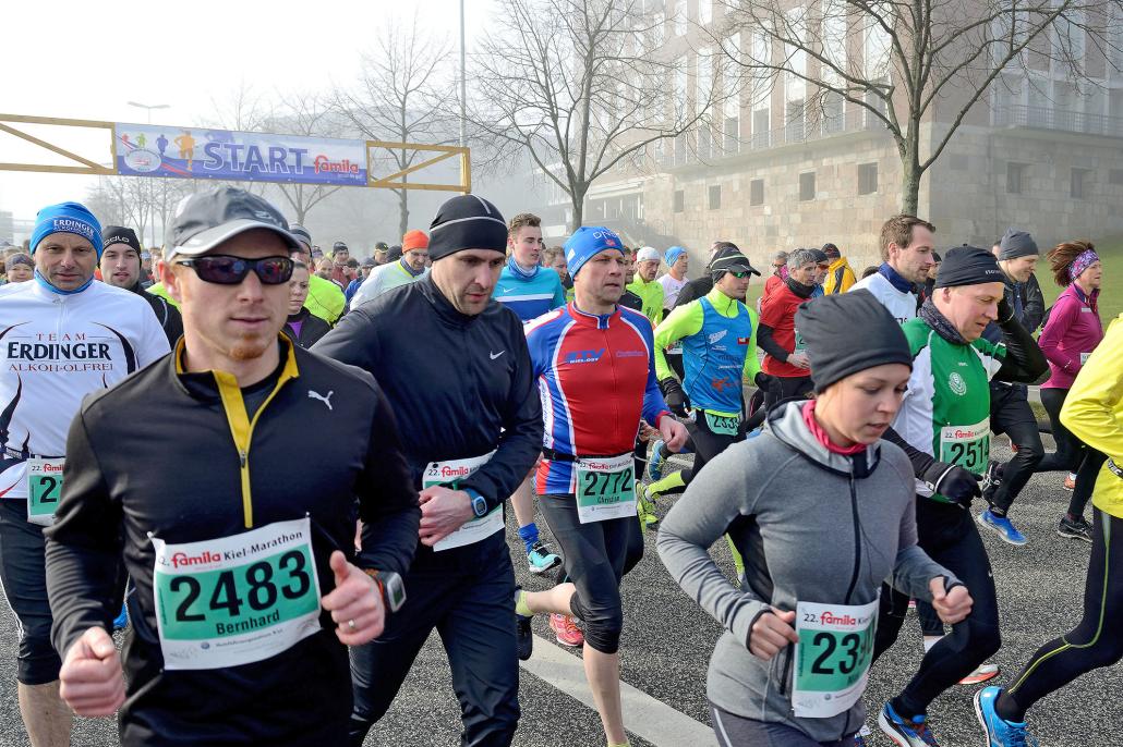 23. famila Kiel-Marathon