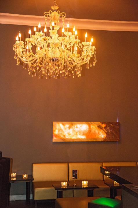 Die gemütlichen Lounge-Ecken sind auch für Abende mit Freunden reservierbar.